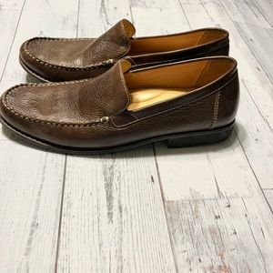 Johnston and Murphy Genuine Leather Loafers Barely Worn